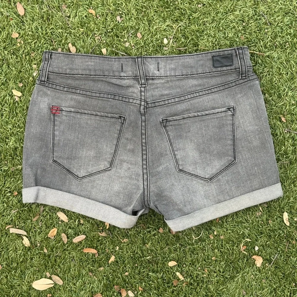BDG Urban Outfitters Grey Cuffed Denim Jean Shorts Women's Size 6